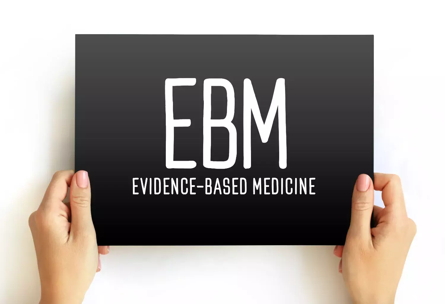 EBM（根拠に基づく医療）を重視
